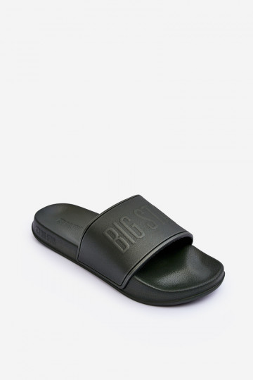 Leichte Schaumstoffslipper Herren Big Star MM174324 CHAKI