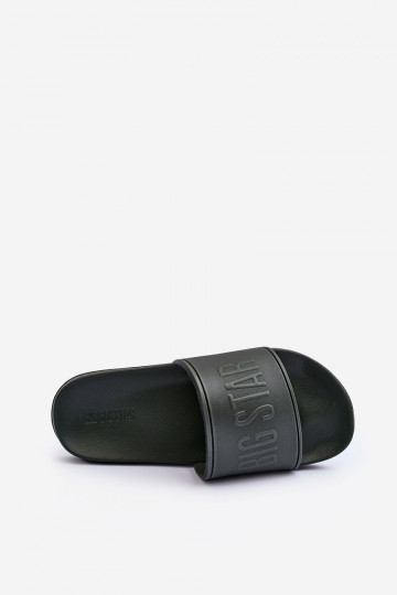 Leichte Schaumstoffslipper Herren Big Star MM174324 CHAKI 2