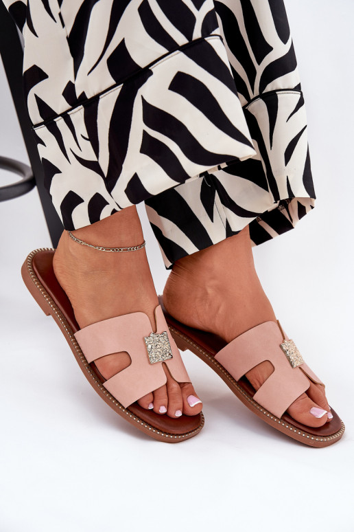 gleichschenklig Hausschuhe Mit Ausschnitten Und Dekoration pinke Farbe Bohalis gleichschenklig Hausschuhe Mit Ausschnitten Und Dekoration pinke Farbe Bohalis