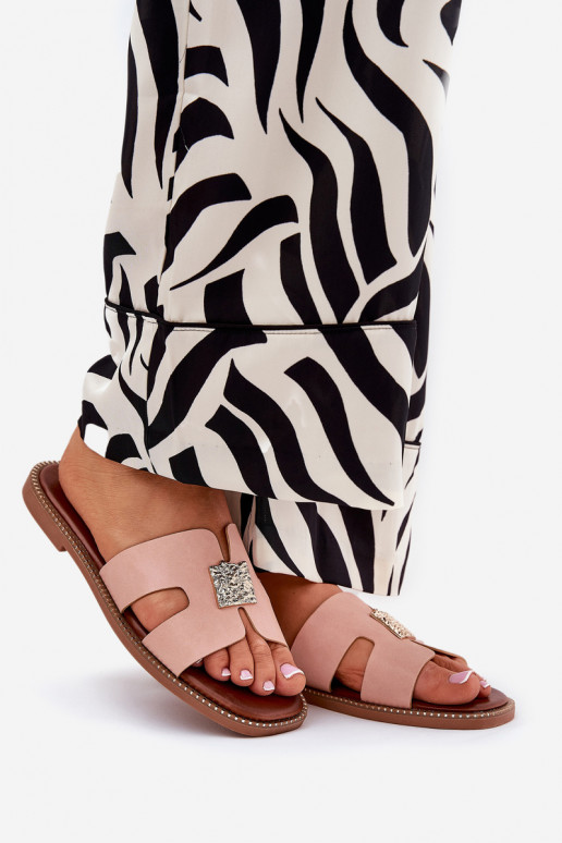 gleichschenklig Hausschuhe Mit Ausschnitten Und Dekoration pinke Farbe Bohalis gleichschenklig Hausschuhe Mit Ausschnitten Und Dekoration pinke Farbe Bohalis