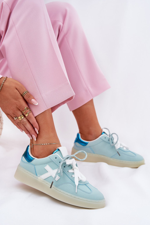 Niedrig Turnschuhe Feminin mit Leopardenfellmuster Mintfarbe Zelevelis Niedrig Turnschuhe Feminin mit Leopardenfellmuster Mintfarbe Zelevelis