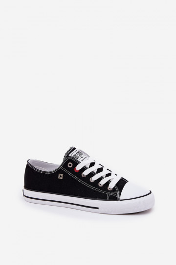 Freizeitschuhe für Herren Big Star NN174300 HI-POLY SYSTEM schZuarze Farbe