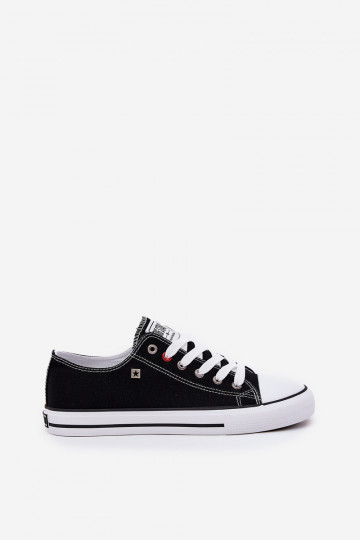 Freizeitschuhe für Herren Big Star NN174300 HI-POLY SYSTEM schZuarze Farbe 2