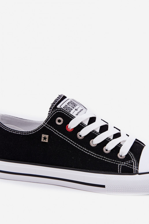 Freizeitschuhe für Herren Big Star NN174300 HI-POLY SYSTEM schZuarze Farbe