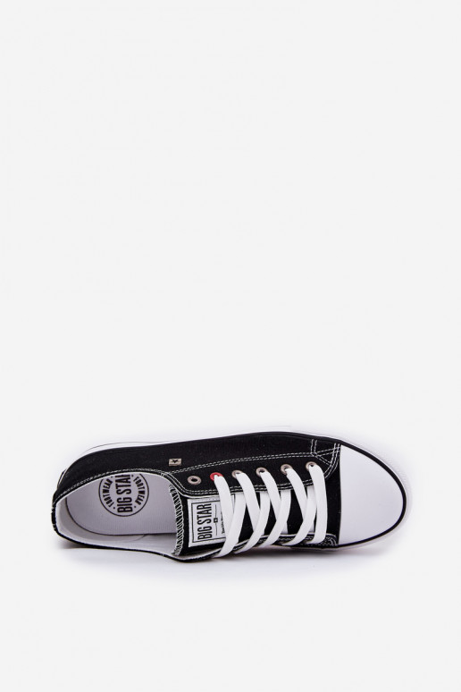 Freizeitschuhe für Herren Big Star NN174300 HI-POLY SYSTEM schZuarze Farbe