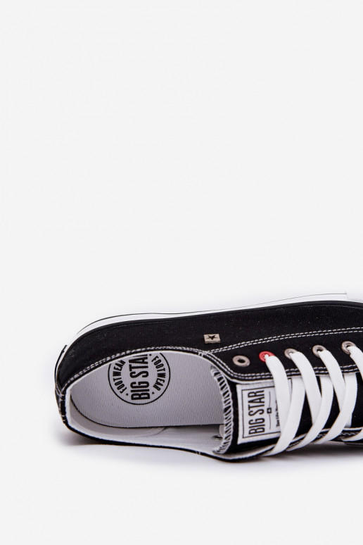 Freizeitschuhe für Herren Big Star NN174300 HI-POLY SYSTEM schZuarze Farbe