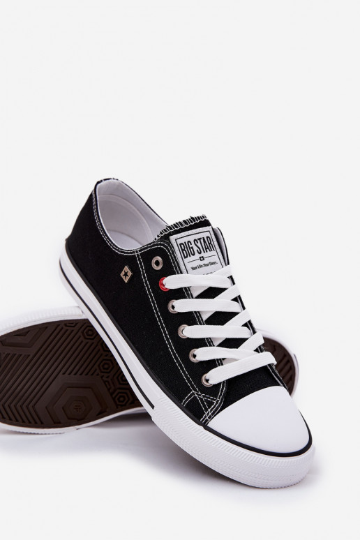 Freizeitschuhe für Herren Big Star NN174300 HI-POLY SYSTEM schZuarze Farbe