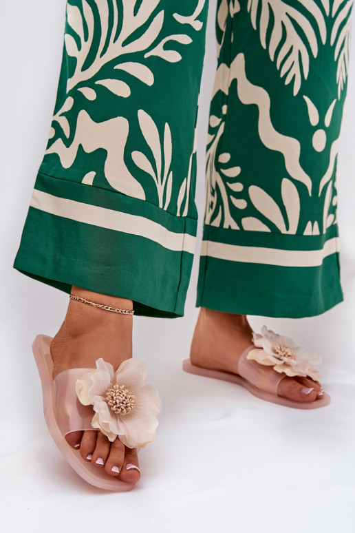 Durchschauen gleichschenklig Damenhausschuhe Ze Sztucznym Eine Blume Nude Vobetta Durchschauen gleichschenklig Damenhausschuhe Ze Sztucznym Eine Blume Nude Vobetta