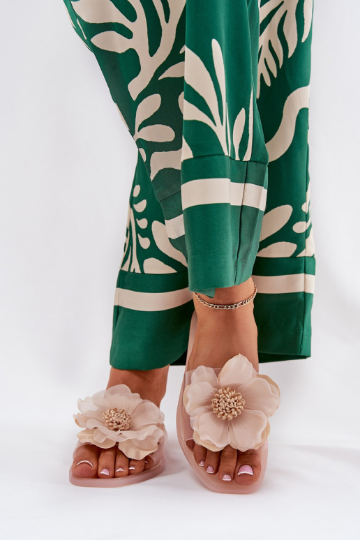 Durchschauen gleichschenklig Damenhausschuhe Ze Sztucznym Eine Blume Nude Vobetta Durchschauen gleichschenklig Damenhausschuhe Ze Sztucznym Eine Blume Nude Vobetta