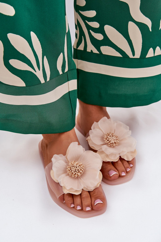 Durchschauen gleichschenklig Damenhausschuhe Ze Sztucznym Eine Blume Nude Vobetta Durchschauen gleichschenklig Damenhausschuhe Ze Sztucznym Eine Blume Nude Vobetta