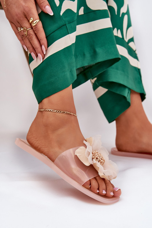 Durchschauen gleichschenklig Damenhausschuhe Ze Sztucznym Eine Blume Nude Vobetta Durchschauen gleichschenklig Damenhausschuhe Ze Sztucznym Eine Blume Nude Vobetta