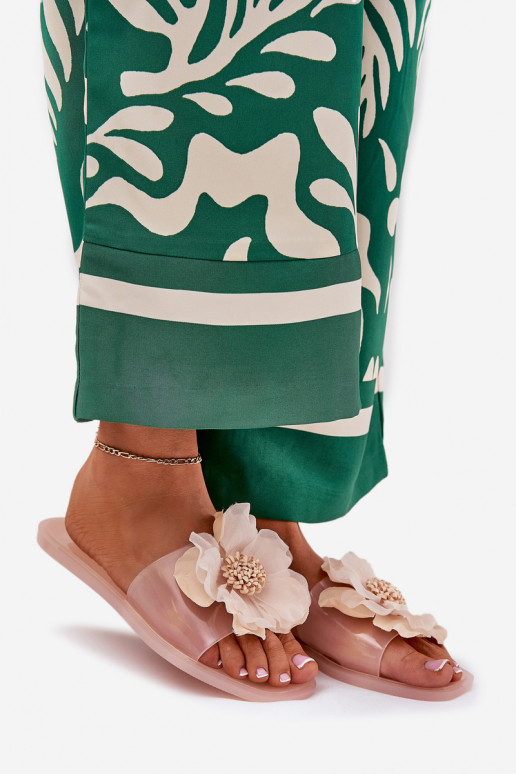 Durchschauen gleichschenklig Damenhausschuhe Ze Sztucznym Eine Blume Nude Vobetta Durchschauen gleichschenklig Damenhausschuhe Ze Sztucznym Eine Blume Nude Vobetta