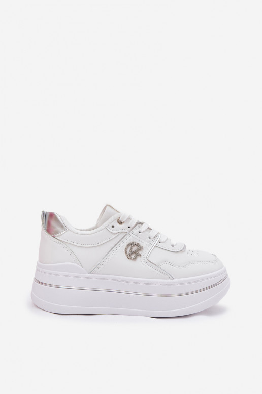 Feminin Turnschuhe mit einer Plattform Zueiße Farbe Caldeno Feminin Turnschuhe mit einer Plattform Zueiße Farbe Caldeno