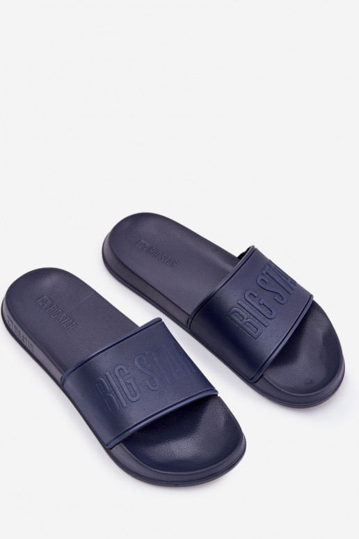 Leichte Hausschuhe aus Schaumstoff Männlich Big Star MM174323 Dunkelblau