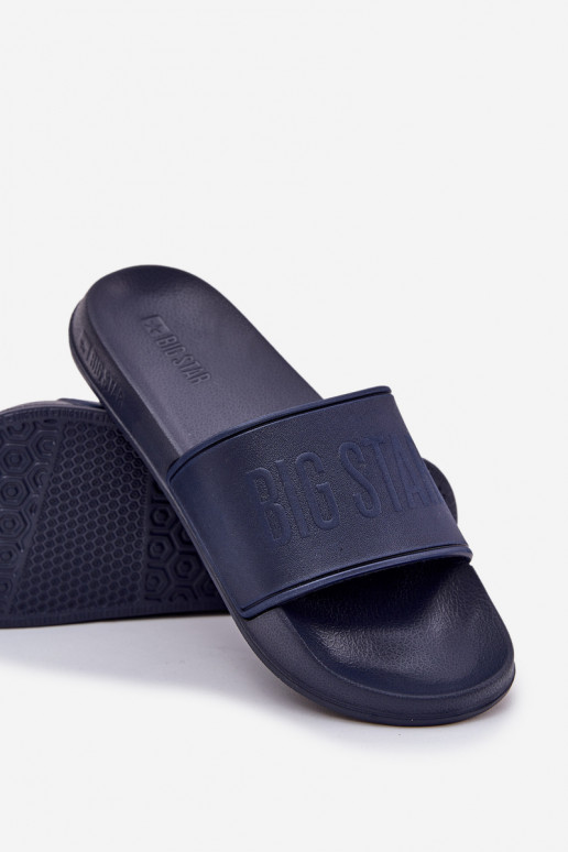 Leichte Hausschuhe aus Schaumstoff Männlich Big Star MM174323 Dunkelblau