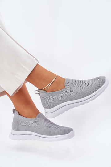 Feminin Turnschuhe  Ein überzeugendes Stilvollll graue Farbe Adiora