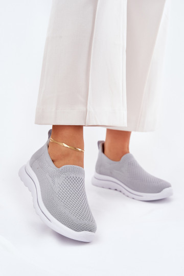 Feminin Turnschuhe  Ein überzeugendes Stilvollll graue Farbe Adiora 2