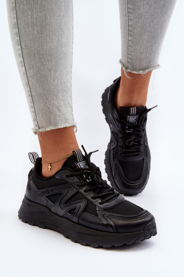 Freizeitschuhe für Damen Big Star NN274A085 schZuarze Farbe