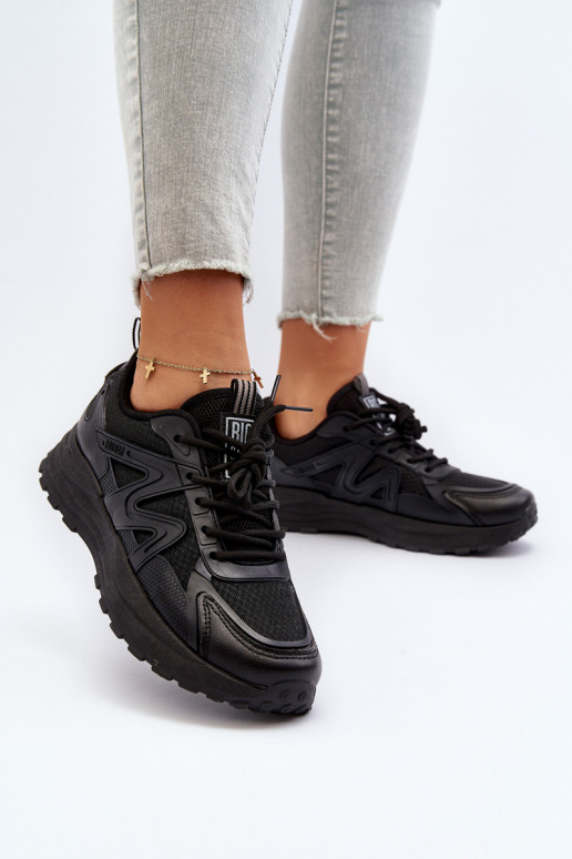 Freizeitschuhe für Damen Big Star NN274A085 schZuarze Farbe