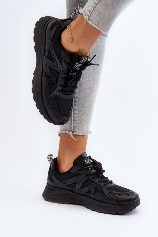 Freizeitschuhe für Damen Big Star NN274A085 schZuarze Farbe