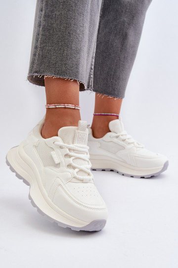 Sneakers Stilvollllschuhe Feminin HI-POLY SYSTEM Big Star NN274A107 Zueiße Farbe