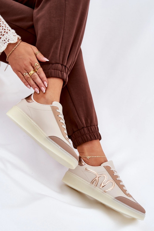 Sneakers für Damen mit Plateau aus Eco-Leder mit Leopardenmuster in Schwarz von Velionna Sneakers für Damen mit Plateau aus Eco-Leder mit Leopardenmuster in Schwarz von Velionna