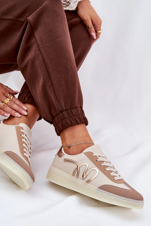 Sneakers für Damen mit Plateau aus Eco-Leder mit Leopardenmuster in Schwarz von Velionna Sneakers für Damen mit Plateau aus Eco-Leder mit Leopardenmuster in Schwarz von Velionna